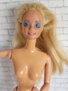 Mattel Vintage 1986 Barbie and The Rockers Nude Fashion Doll Dance Action Body